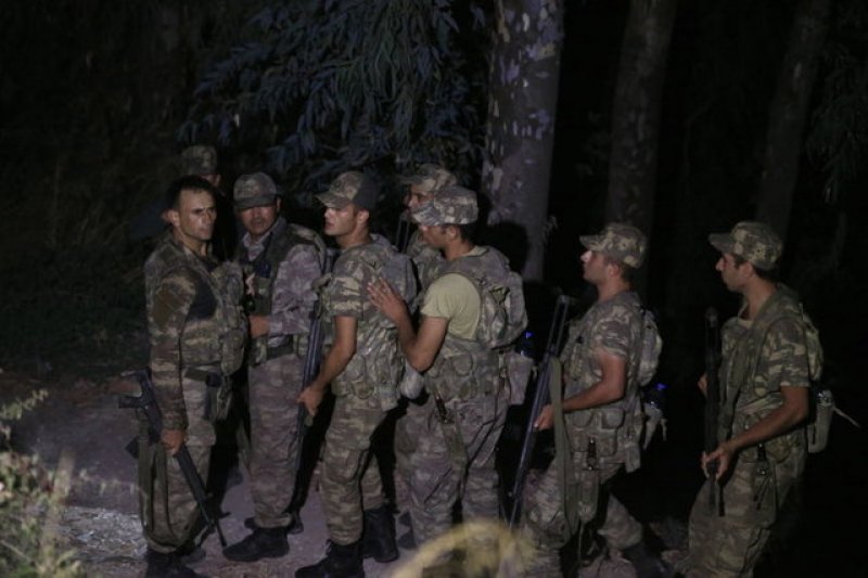 Marmaris operasyonundan ilk görüntüler