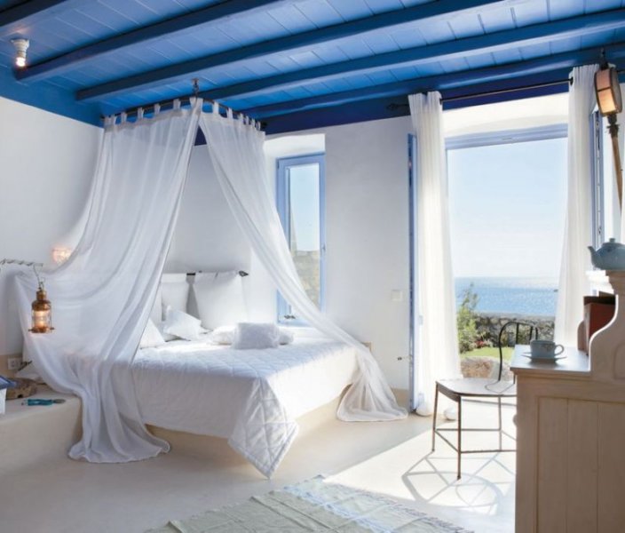Romantik yatak odası tasarımları
