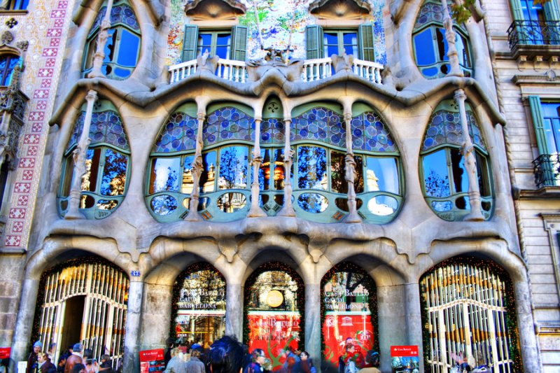 Barselona'nın en ilginç yapısı: Casa Batllo