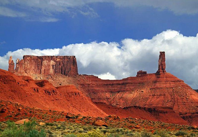 Utah'taki Anıt Vadisi büyülüyor