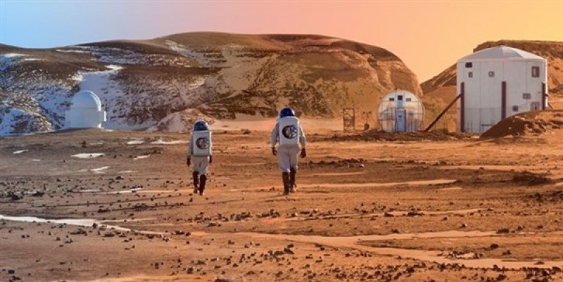 NASA, Mars için Batmobile üretti