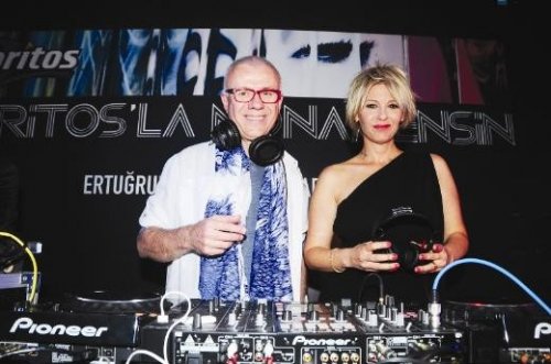 Arman ve Özkök DJ oldu