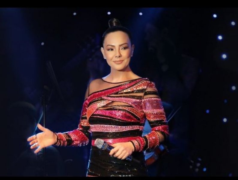 Ebru Gündeş'in 15 kiloluk tulumu