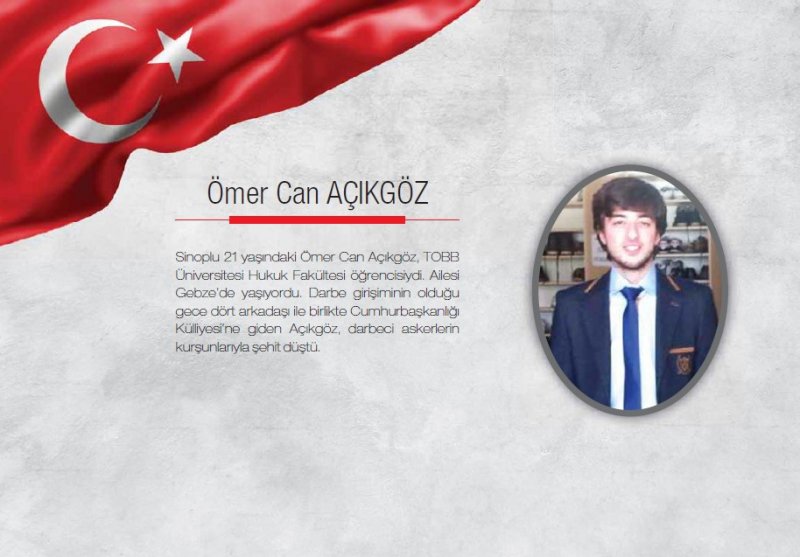 15 Temmuz şehitleri ve hikayeleri 