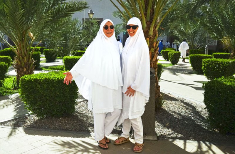 Ayşe Arman'ın Umre fotoğrafları