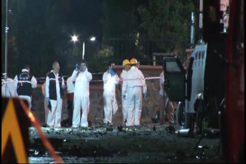 Sultanbeyli'de polis merkezine saldırı