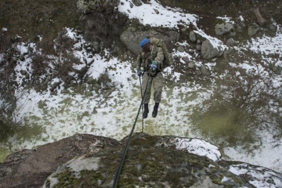 Mehmetçik'in dünyasından çok özel kareler