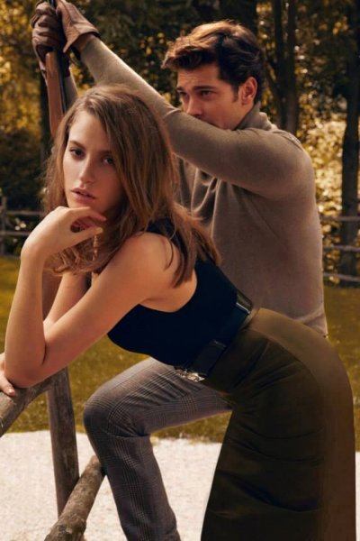 Serenay ve Çağatay'ın Barcelona kaçamağı