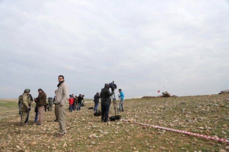Süleyman Şah Türbesi'nin yapımı sürüyor