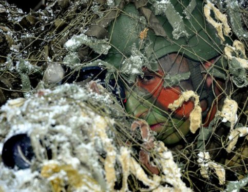 Mehmetçik'in dünyasından çok özel kareler