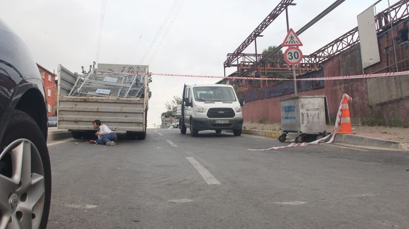 Sultanbeyli'de polis merkezine saldırı