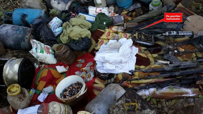 Diyarbakır Dicle'de PKK'nın bombacısı öldürüldü