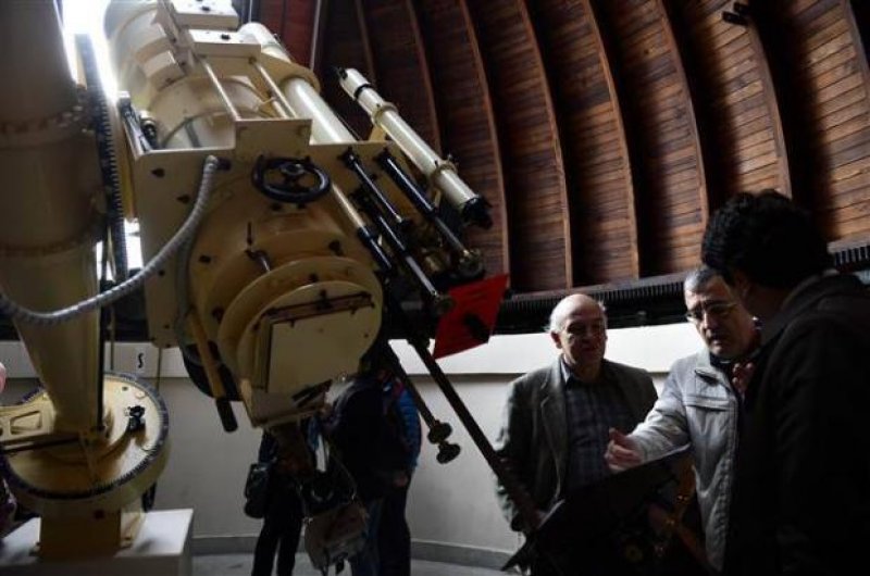 Dünyadan Güneş tutulması manzaraları