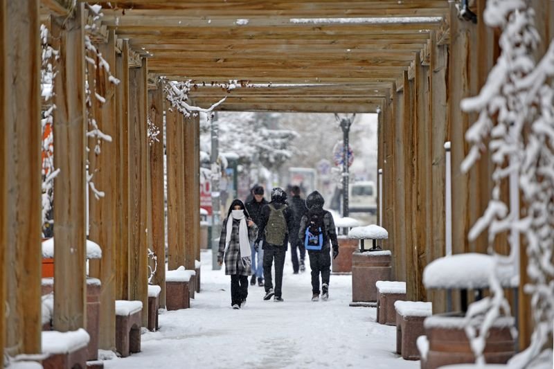 Doğu'da kar yağışı etkili oldu