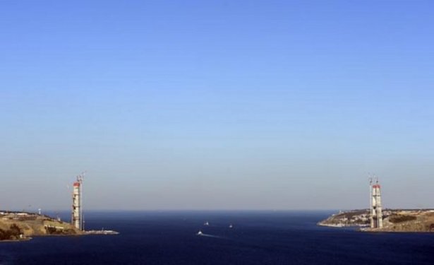 3. Köprü'de kuleler eşitlendi