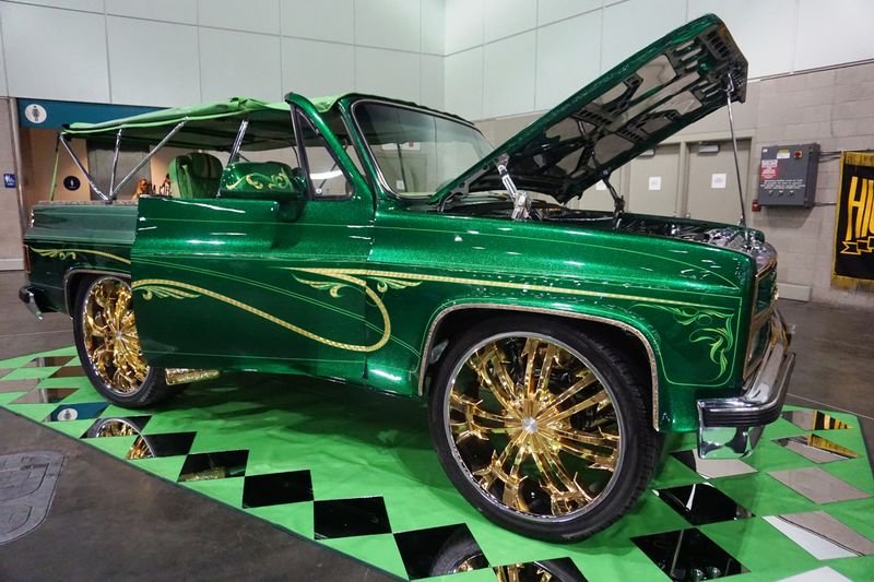 ABD’de modifiye araç fuarı