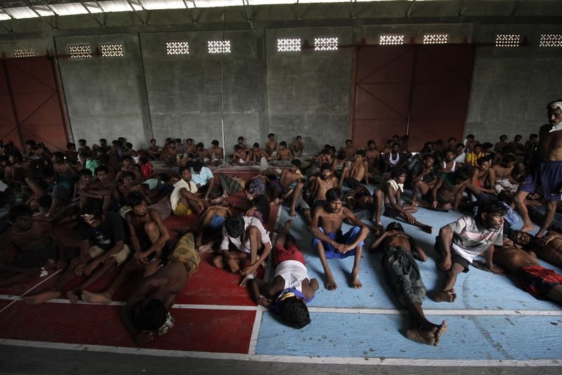 Endonezya 582 Rohingyalı göçmeni kabul etti