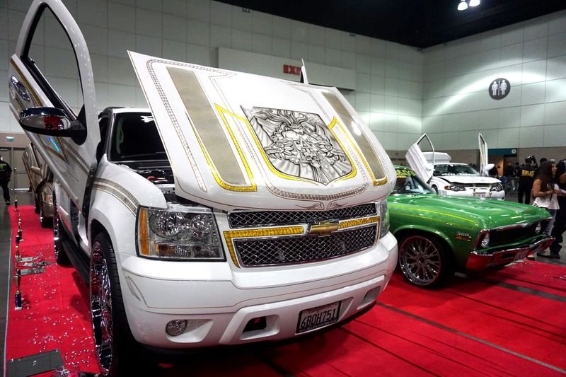 ABD’de modifiye araç fuarı