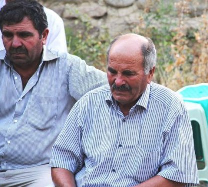 Şehit ailelerin evine ateş düştü