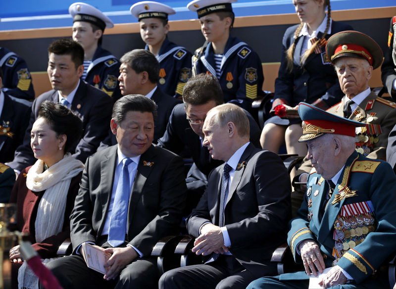 Rusya Zafer Günü'nün 70. yıl dönümünü kutluyor