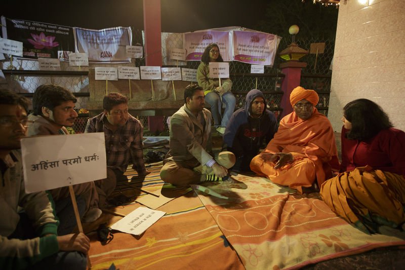 Nepal'de dini festivalde yüz binlerce hayvan kesildi