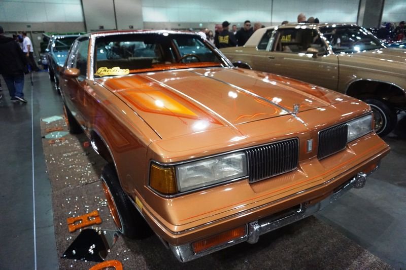 ABD’de modifiye araç fuarı