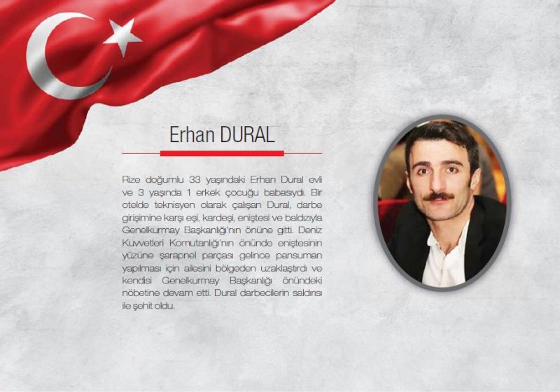 15 Temmuz şehitleri ve hikayeleri 