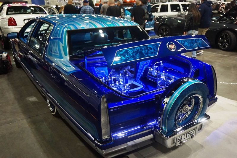 ABD’de modifiye araç fuarı