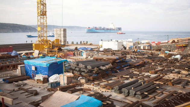 3. Köprü'de kuleler eşitlendi