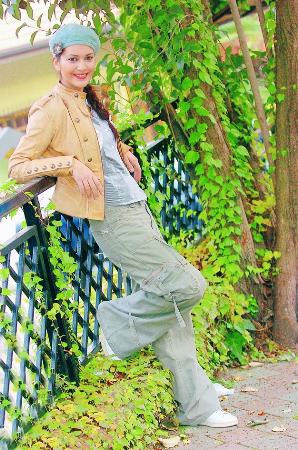 Bergüzar Korel'in çok özel pozları