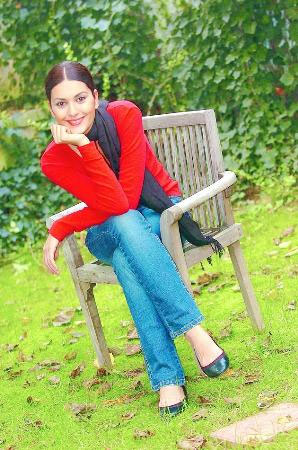 Bergüzar Korel'in çok özel pozları