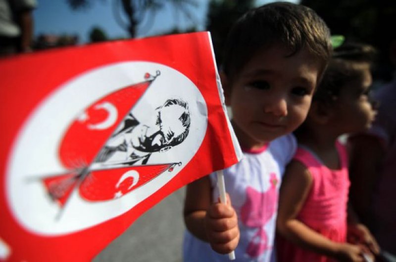 Yurt geneli'nden Zafer Bayramı kutlamaları