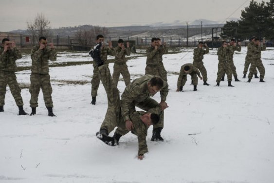 Mehmetçik'in dünyasından çok özel kareler