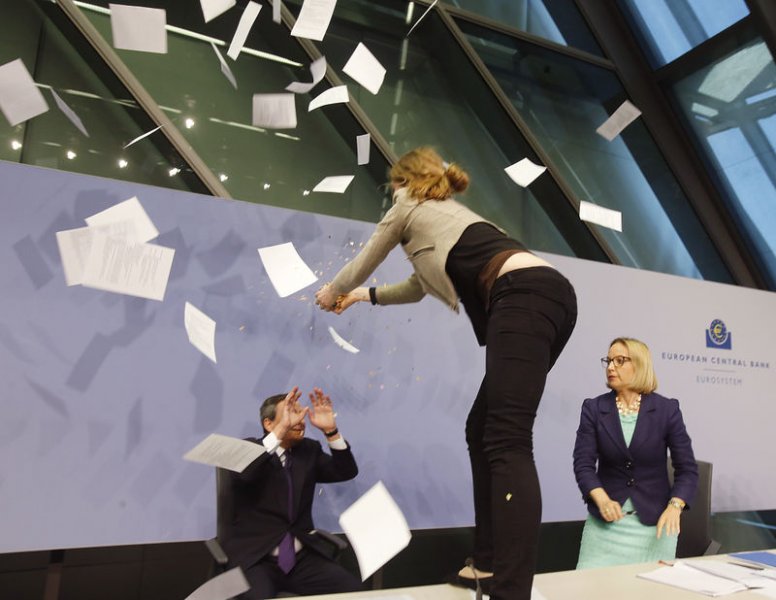 AMB eylemcisi Josephine Witt'in FEMEN yılları