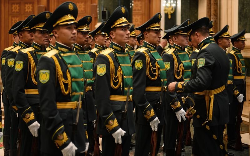 Cumhurbaşkanı Erdoğan Türkmenistan'da