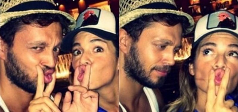 Eliz Sakuçoğlu ile Murat Boz'dan görüntüler