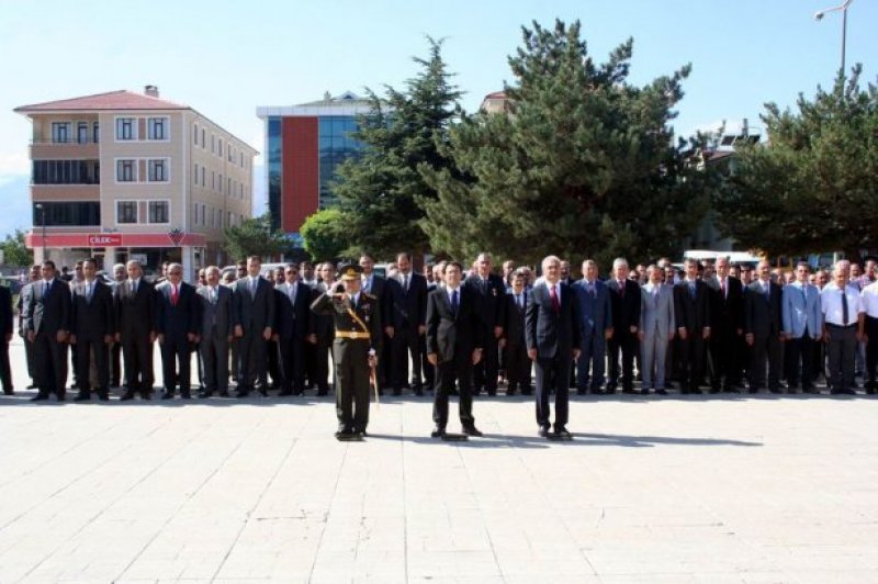 Yurt geneli'nden Zafer Bayramı kutlamaları