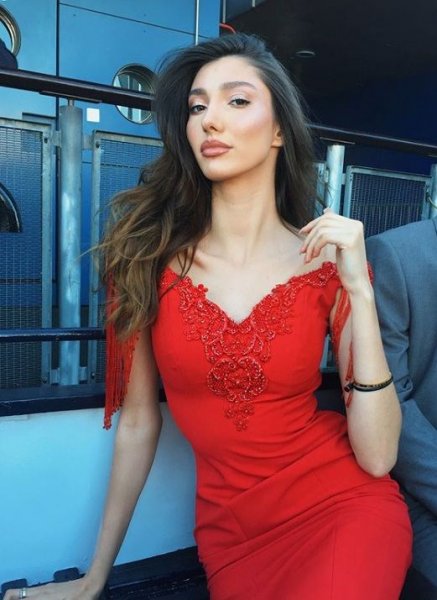 Miss Turkey 2018 güzeli Şevval Şahin 