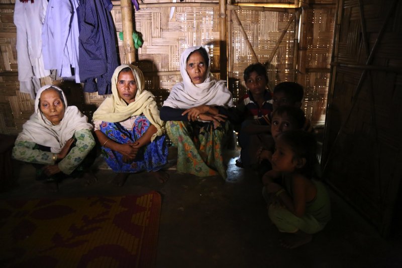 Arakanlı mülteci kamplarından hiç görmediğiniz fotoğraflar