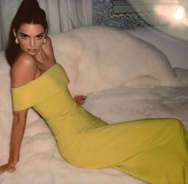 Kim Kardashian'ın ev partisi 