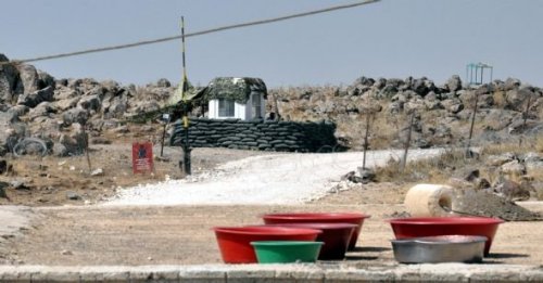 Şanlıurfa'ya füze rampaları yerleştirildi