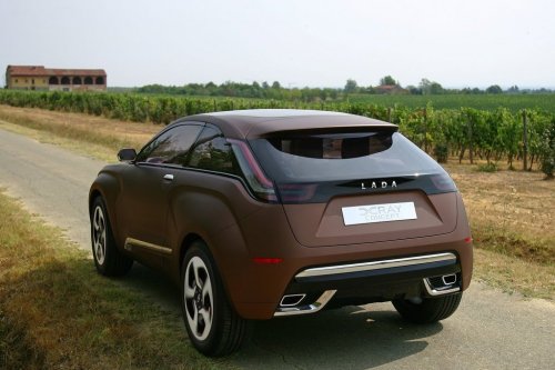 Lada'ya çağ atlatan yeni tasarım 