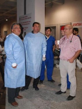 Afyonkarahisar'da mühimmat deposunda patlama