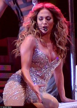 J.Lo'nun kusursuz kalçasının sırrı ortaya çıktı