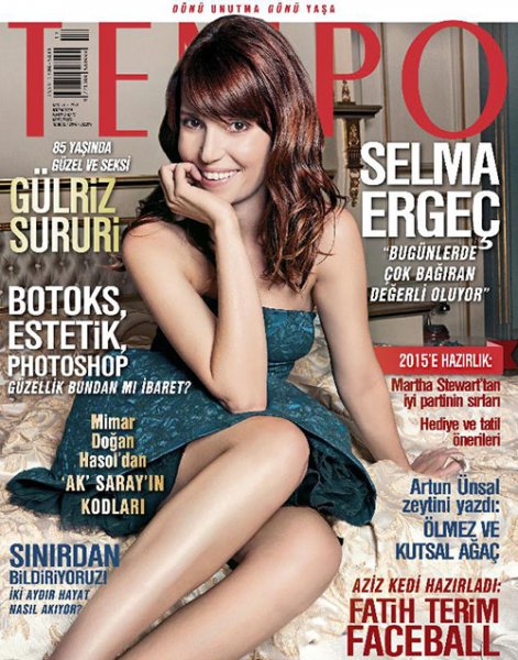 Selma Ergeç bilinmeyenlerini anlattı