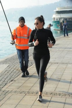 Eda Taşpınar 5 kilo aldı