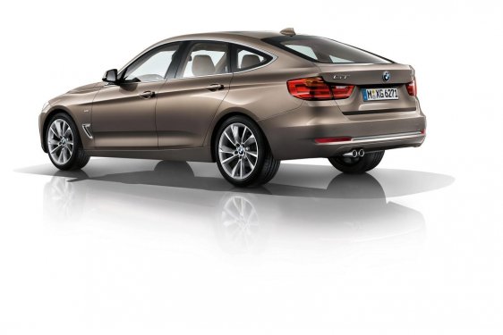 İşte 2013 BMW 3 Gran Turismo