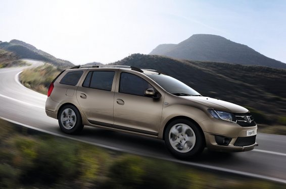 2014 Dacia Logan MCV Cenevre’de