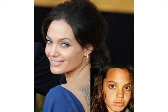 Ünlülerin küçüklükleri