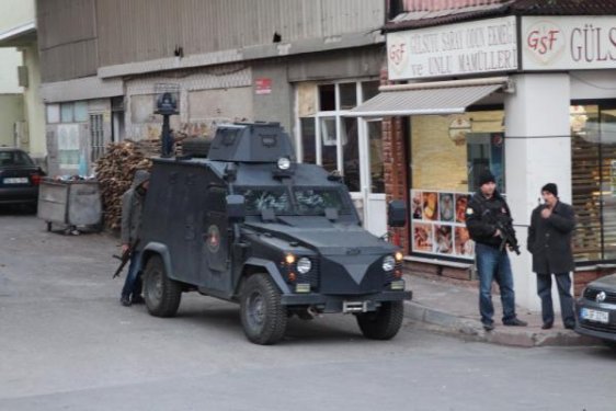 Gülsuyu ve Gazi'de yapılan operasyon